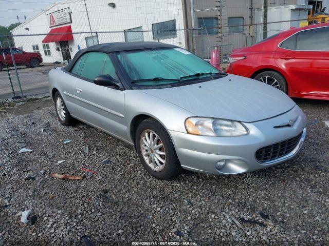  Salvage Chrysler Sebring