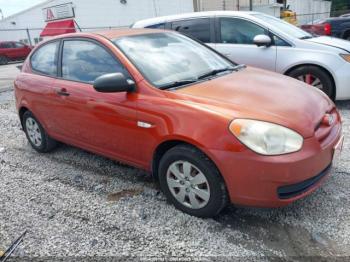  Salvage Hyundai ACCENT