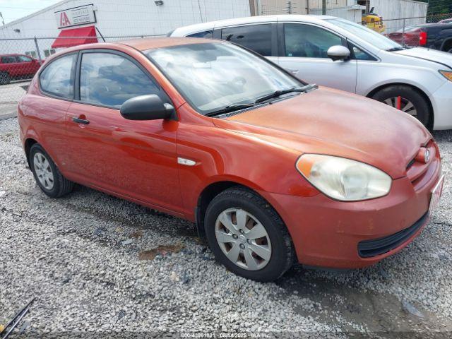  Salvage Hyundai ACCENT
