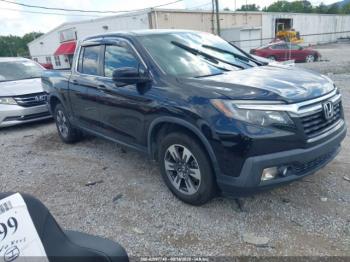  Salvage Honda Ridgeline