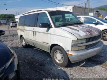  Salvage Chevrolet Astro