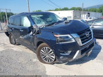  Salvage Nissan Armada