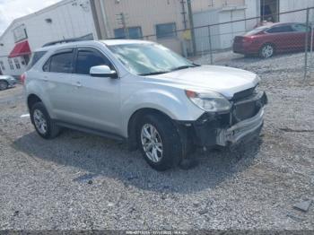  Salvage Chevrolet Equinox