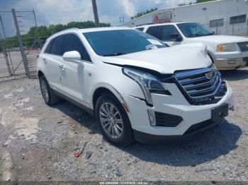  Salvage Cadillac XT5