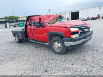  Salvage Chevrolet Silverado 3500