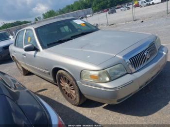  Salvage Mercury Grand Marquis