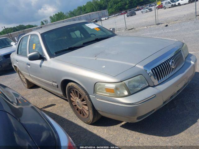  Salvage Mercury Grand Marquis