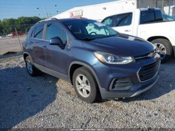  Salvage Chevrolet Trax