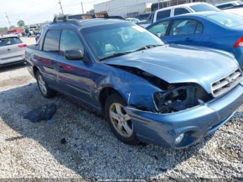  Salvage Subaru Baja