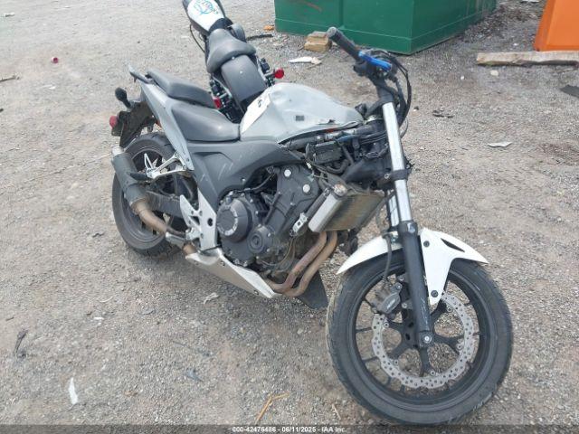  Salvage Honda Cbr500
