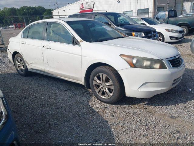  Salvage Honda Accord