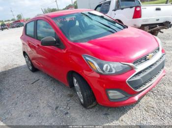  Salvage Chevrolet Spark