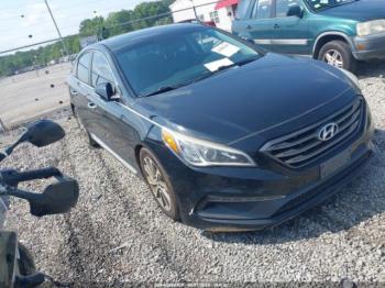  Salvage Hyundai SONATA