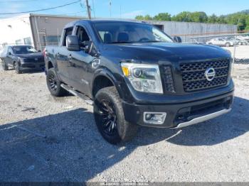  Salvage Nissan Titan
