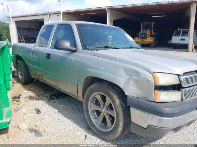 Salvage Chevrolet Silverado 1500