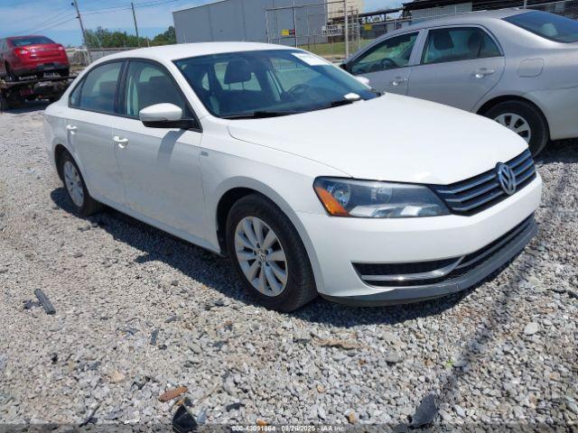  Salvage Volkswagen Passat