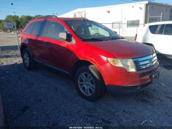  Salvage Ford Edge