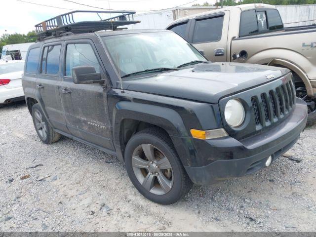  Salvage Jeep Patriot