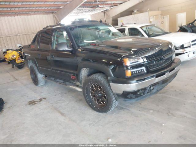  Salvage Chevrolet Avalanche 1500