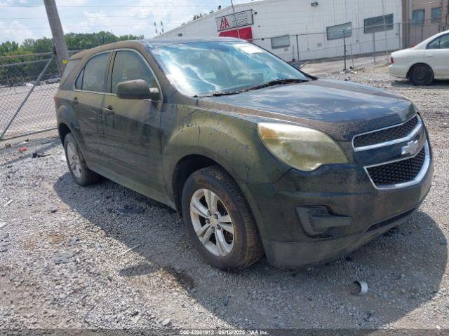  Salvage Chevrolet Equinox