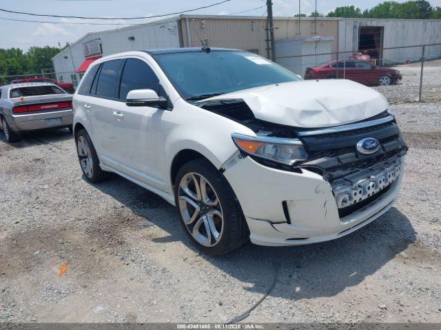  Salvage Ford Edge