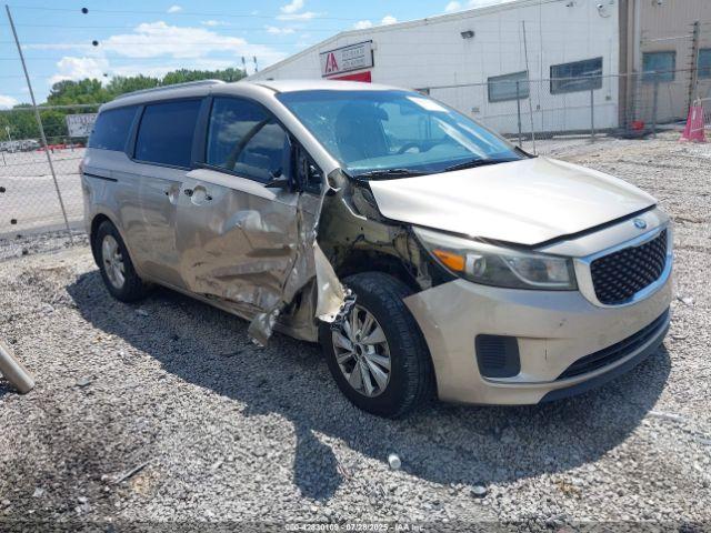  Salvage Kia Sedona