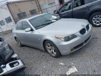  Salvage BMW 5 Series