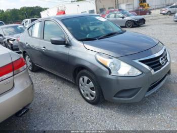  Salvage Nissan Versa