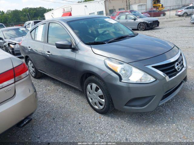  Salvage Nissan Versa