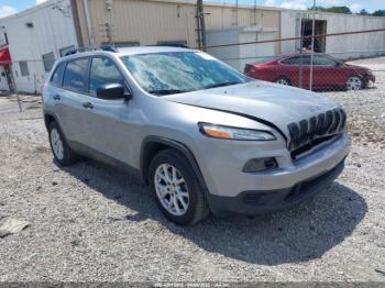  Salvage Jeep Cherokee