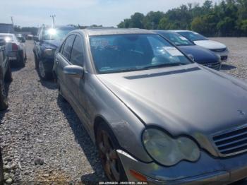  Salvage Mercedes-Benz C-Class