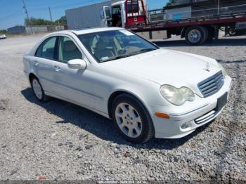  Salvage Mercedes-Benz C-Class