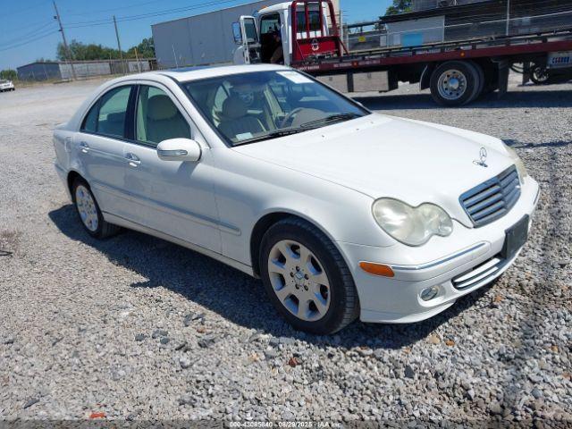  Salvage Mercedes-Benz C-Class