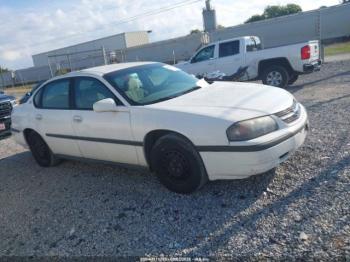  Salvage Chevrolet Impala