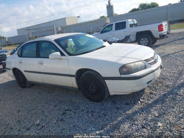  Salvage Chevrolet Impala