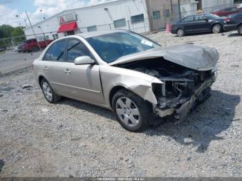  Salvage Hyundai SONATA