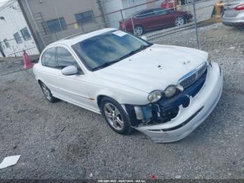  Salvage Jaguar X-Type