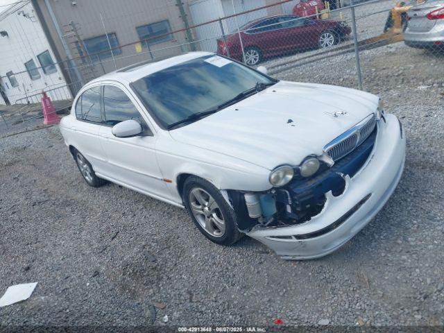  Salvage Jaguar X-Type