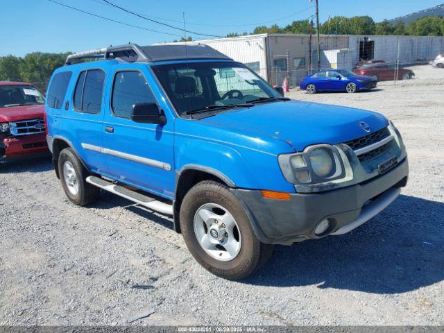  Salvage Nissan Xterra
