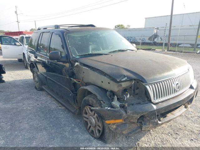  Salvage Mercury Mariner
