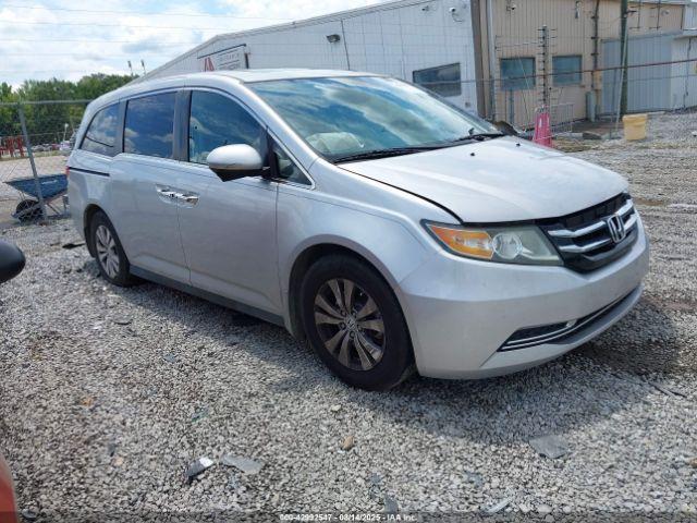  Salvage Honda Odyssey