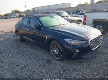  Salvage Genesis G70