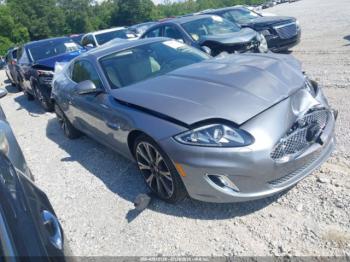  Salvage Jaguar XK