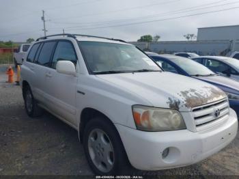  Salvage Toyota Highlander