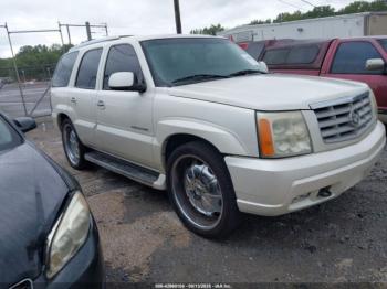  Salvage Cadillac Escalade