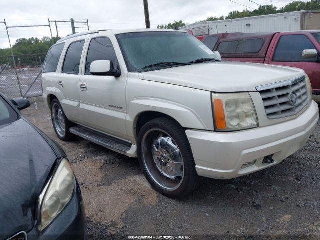  Salvage Cadillac Escalade