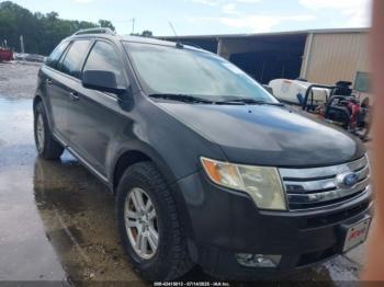  Salvage Ford Edge