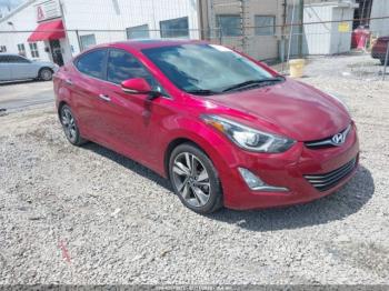  Salvage Hyundai ELANTRA