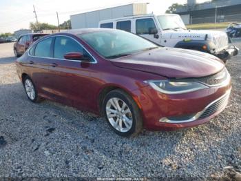  Salvage Chrysler 200
