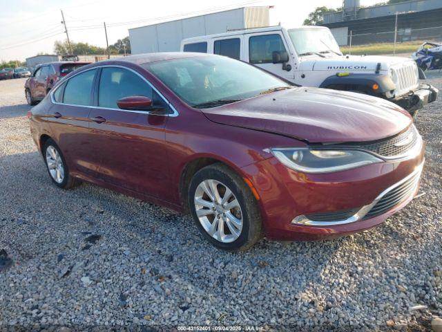  Salvage Chrysler 200